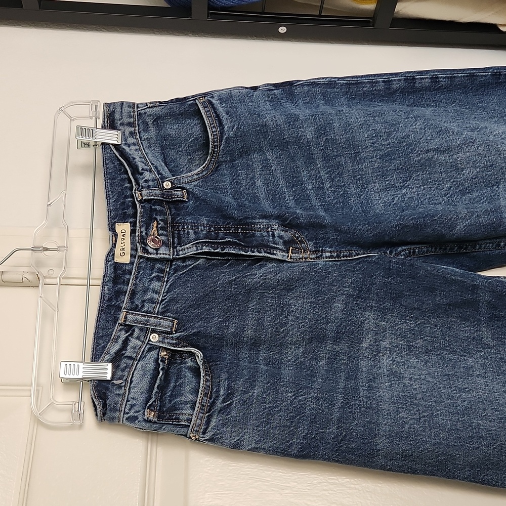 GRLFRND Low Rise Boyfriend Bella Jeans Size 24 - Picture 3 of 10